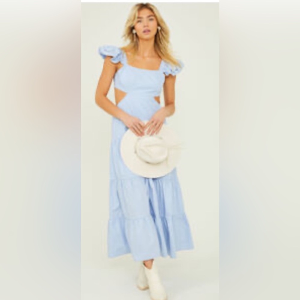 Alterd State Myrtle Cut Out Maxi
Dress